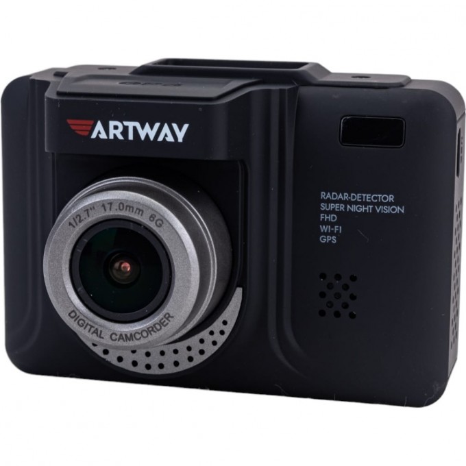 Видеорегистратор COMBO ARTWAY SIGNATURE WI-FI 3 в 1 MD-115